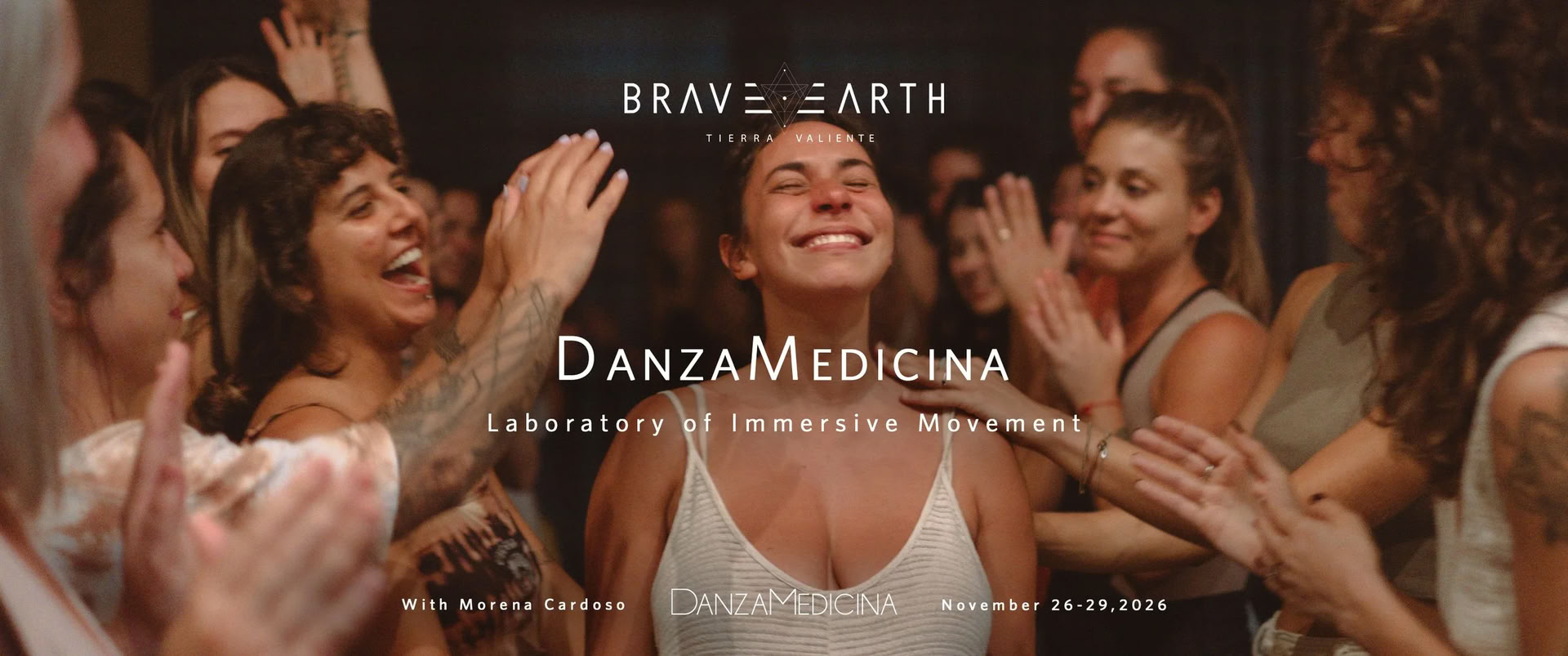 DANZAMEDICINA | Laboratory of Immersive Movement — Brave Earth