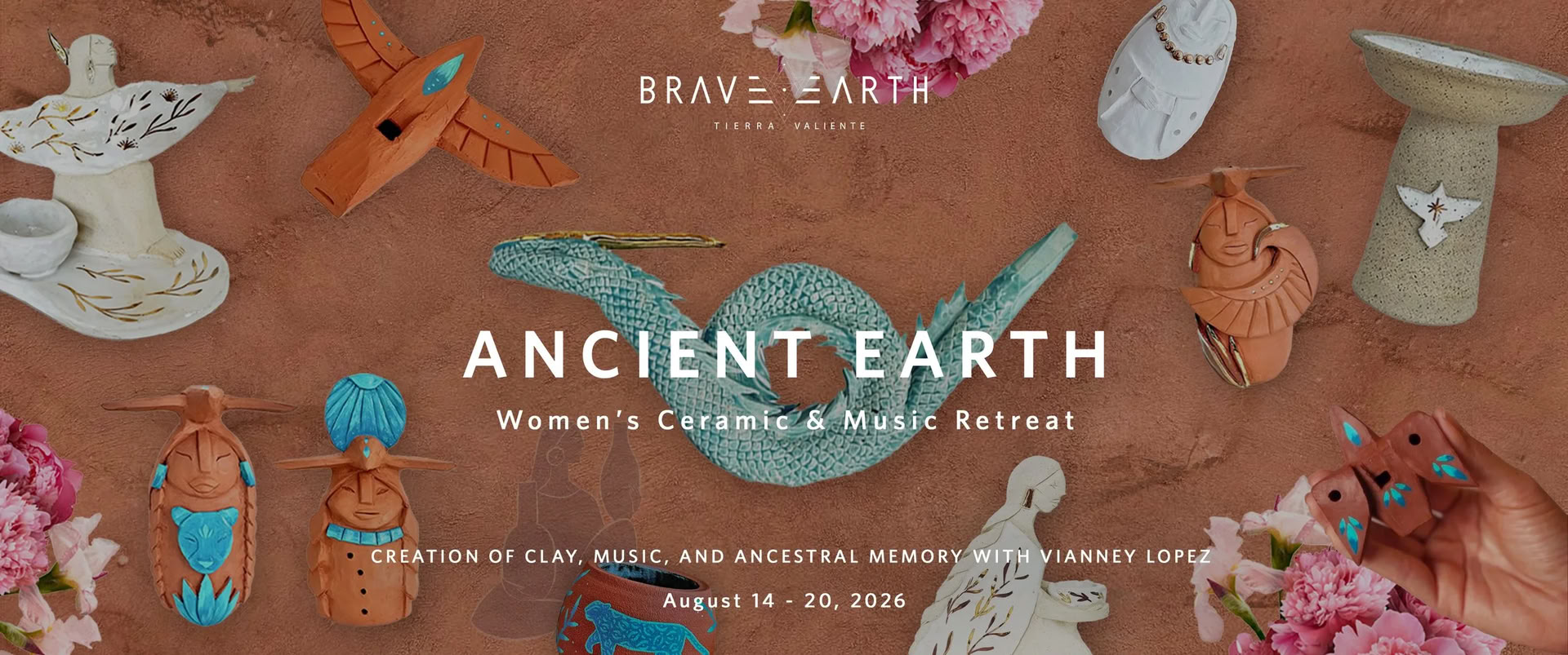 Ancient Earth | Women's Ceramic and Music Gathering — Brave Earth