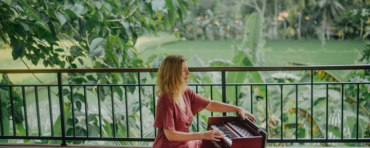 The Sober Bhakti Bali Retreat: Kirtan & Sacred Circle Facilitator Training