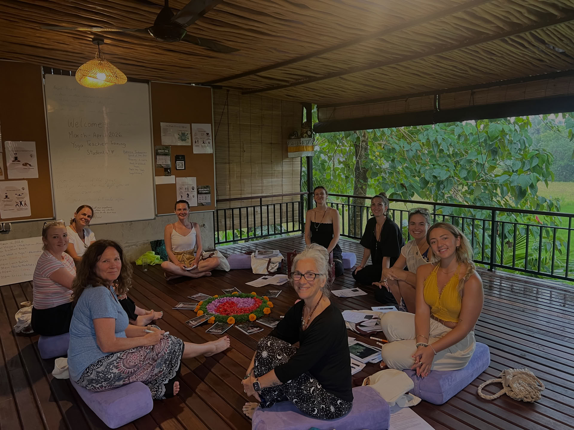 10 Day Yoga Sutras + Yin Training
