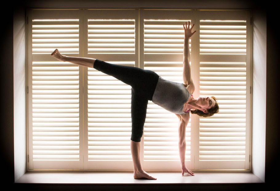Iyengar Yoga with Sarah Toward