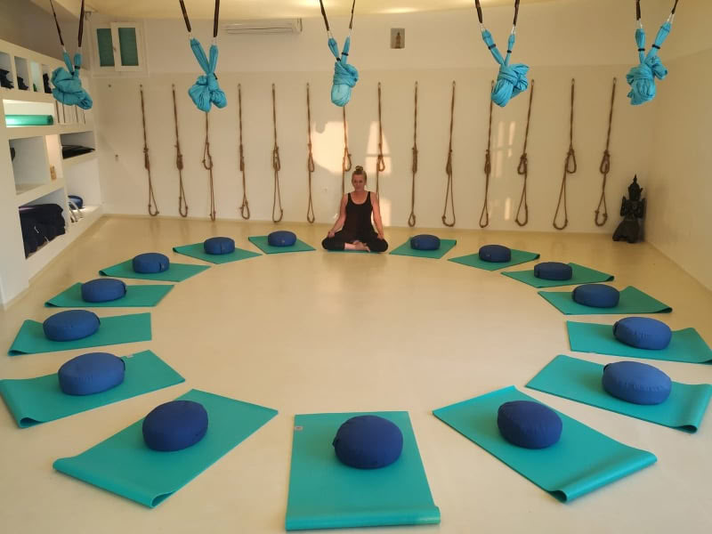 Iyengar Yoga with Susan Holmes