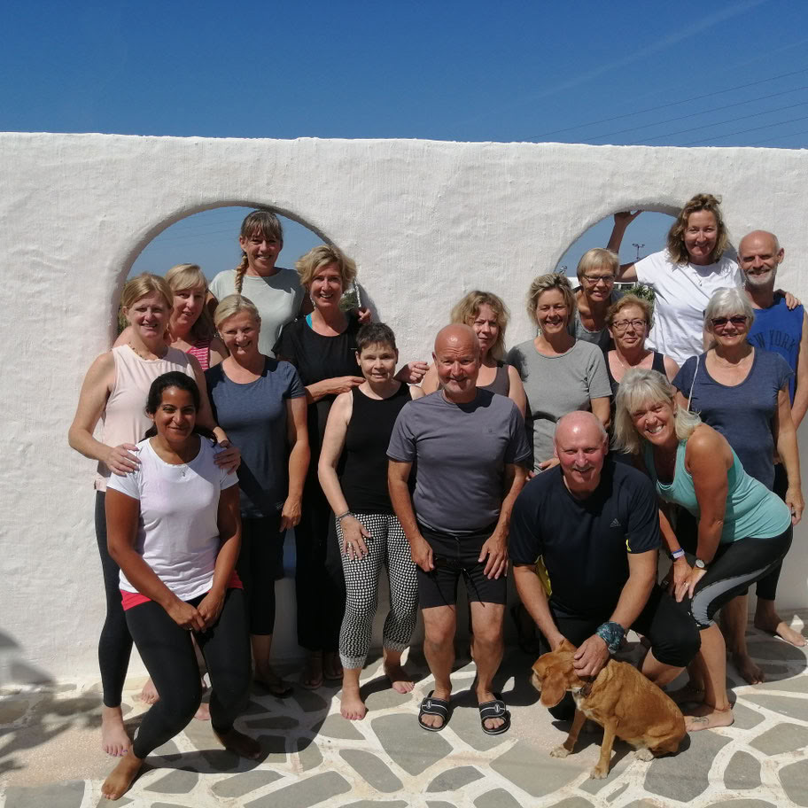 Iyengar Yoga with Josephine Vittoria