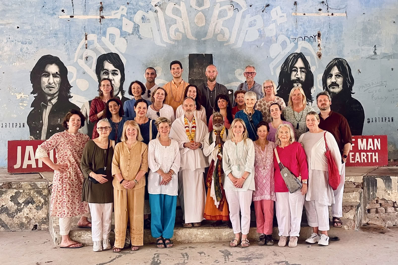 Experiencing India Retreat