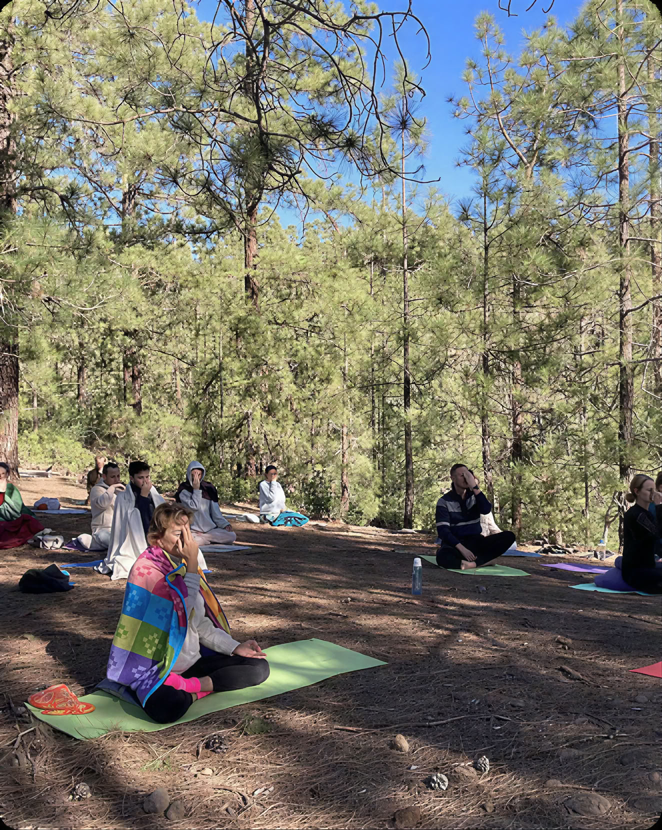8 Days of Yoga & Mindfulness to Connect With Your Inner Truth (Village Charm)