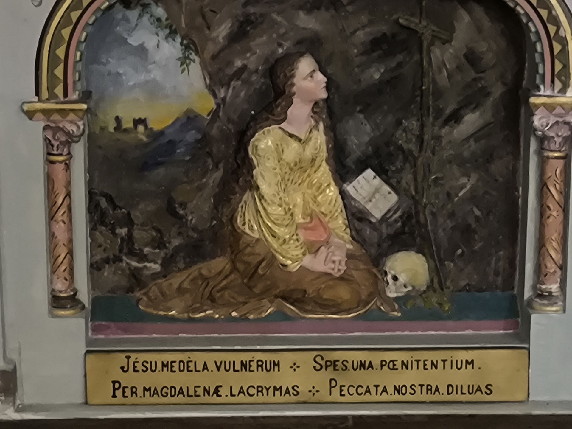 Walking in the Footsteps of the Magdalene
