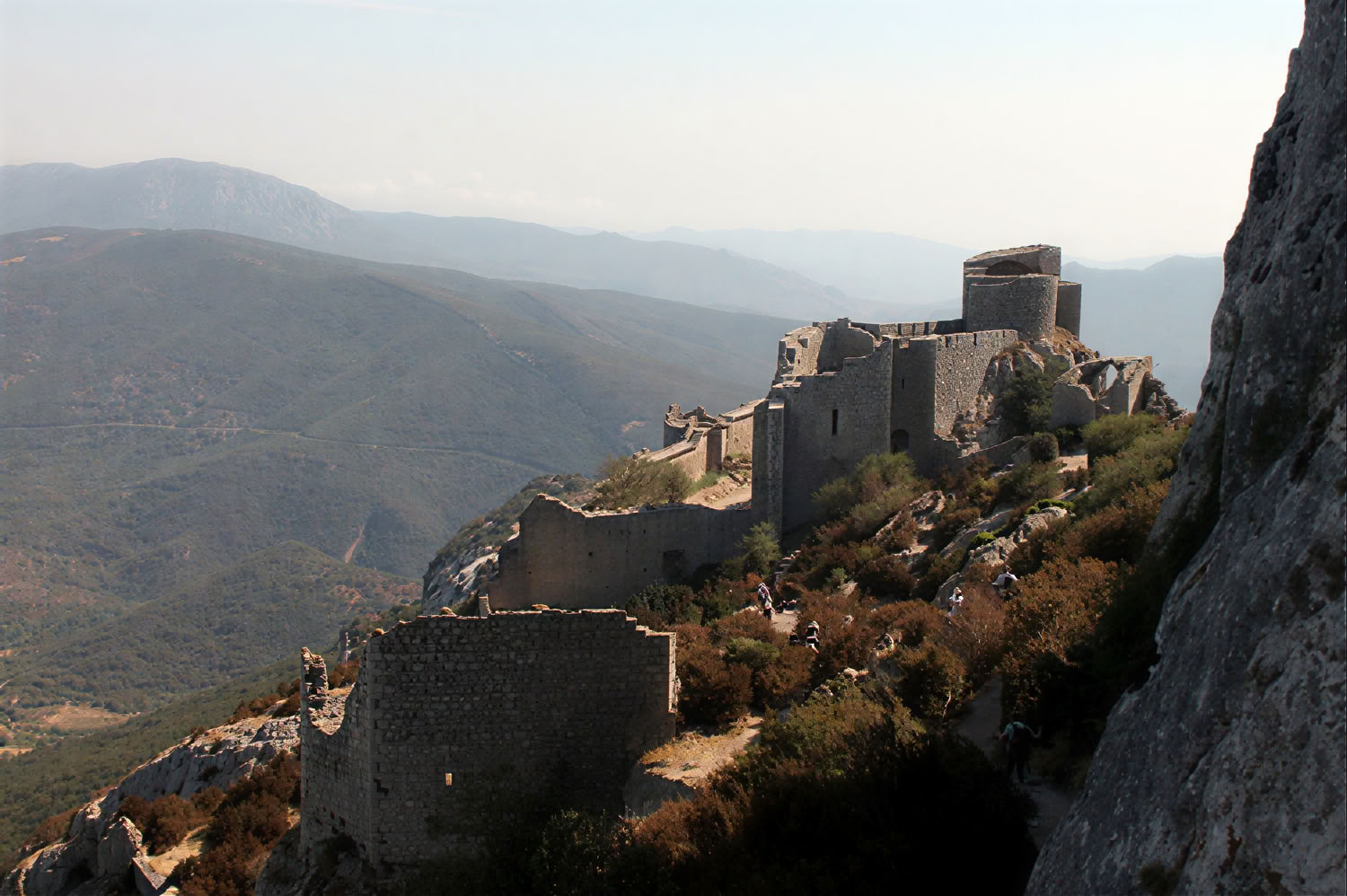 In the Footsteps of the Cathars