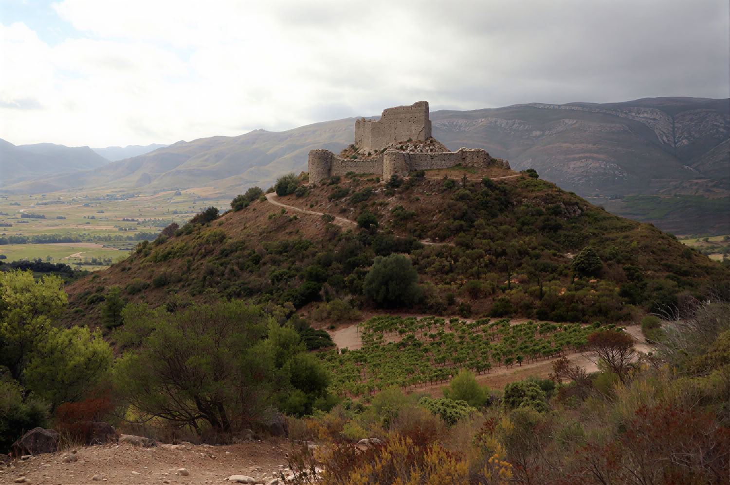 In the Footsteps of the Cathars