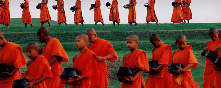 The Lens of a Buddhist