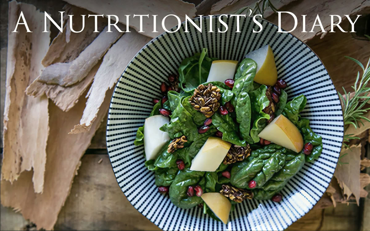 A Nutritionist's Diary