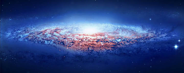 The Universe Unfolds