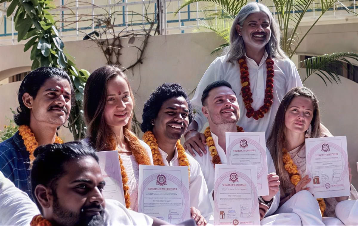 300 Hours Kundalini Yoga Teacher Training Course in Rishikesh