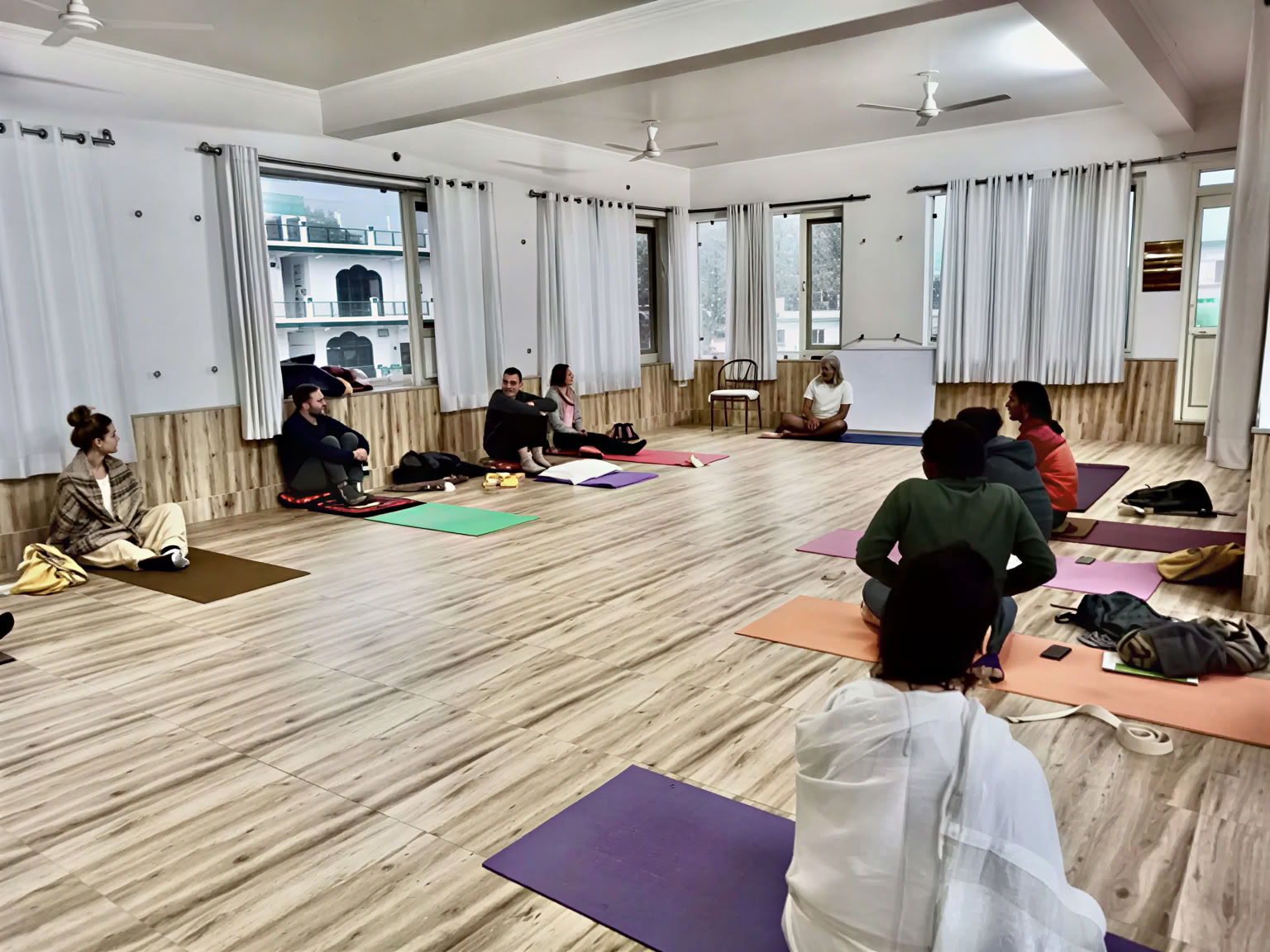 300 Hours Kundalini Yoga Teacher Training Course in Rishikesh