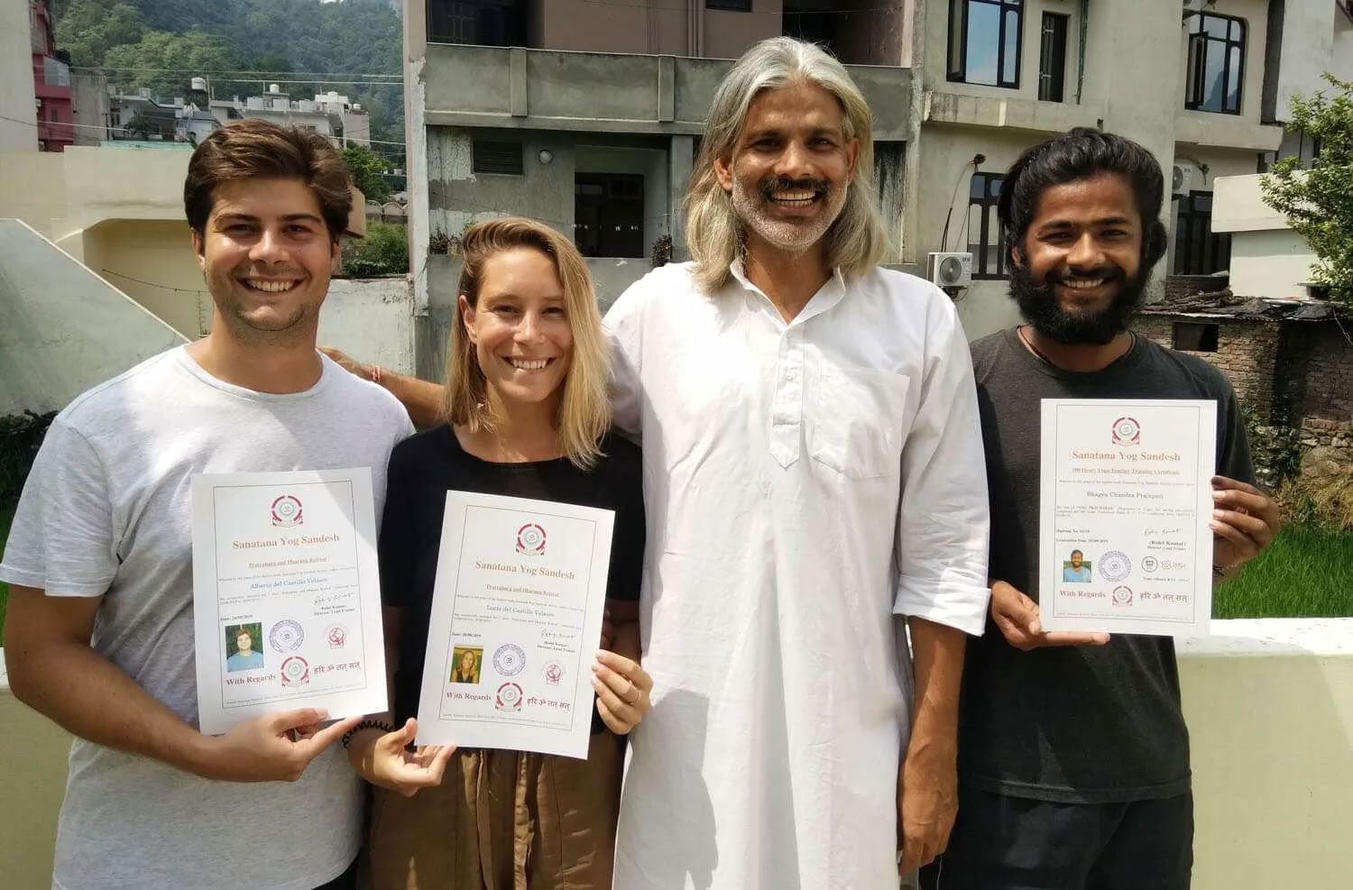 Yoga Retreat in Rishikesh India