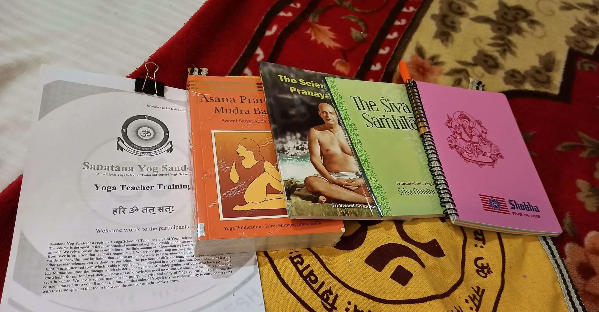 Yoga Retreat in Rishikesh India