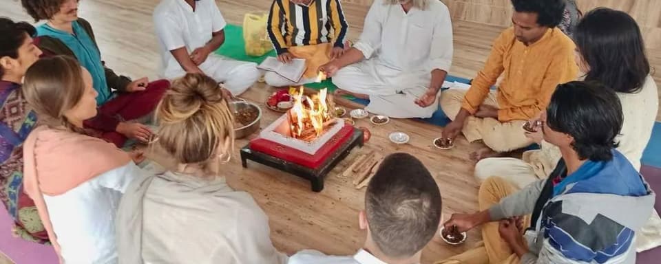 Yoga Retreat in Rishikesh India