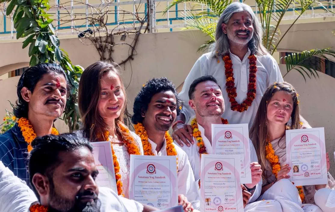 300 Hours Bhakti Yoga Teacher Training Course in Rishikesh India