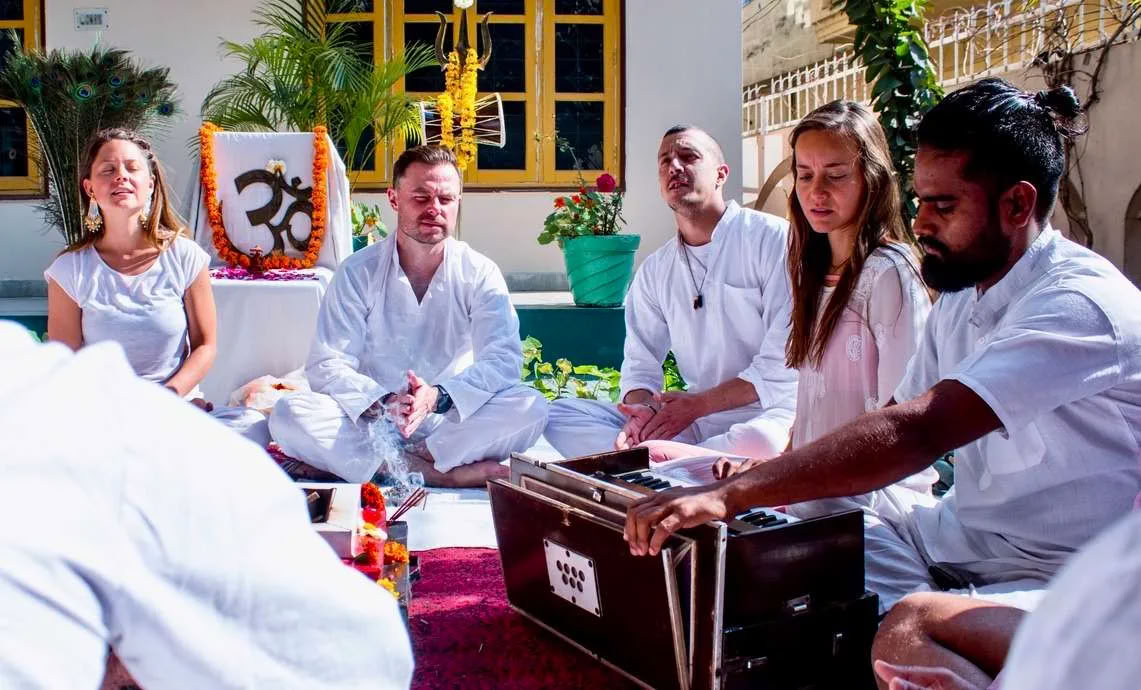300 Hours Bhakti Yoga Teacher Training Course in Rishikesh India