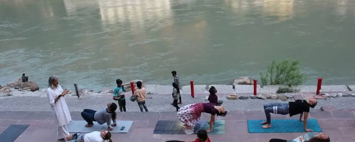 Children Yoga Retreat