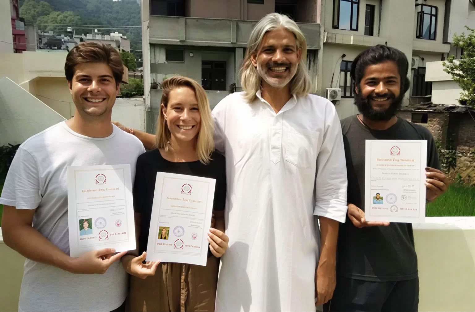 Yoga Retreat in Rishikesh – 10 Days