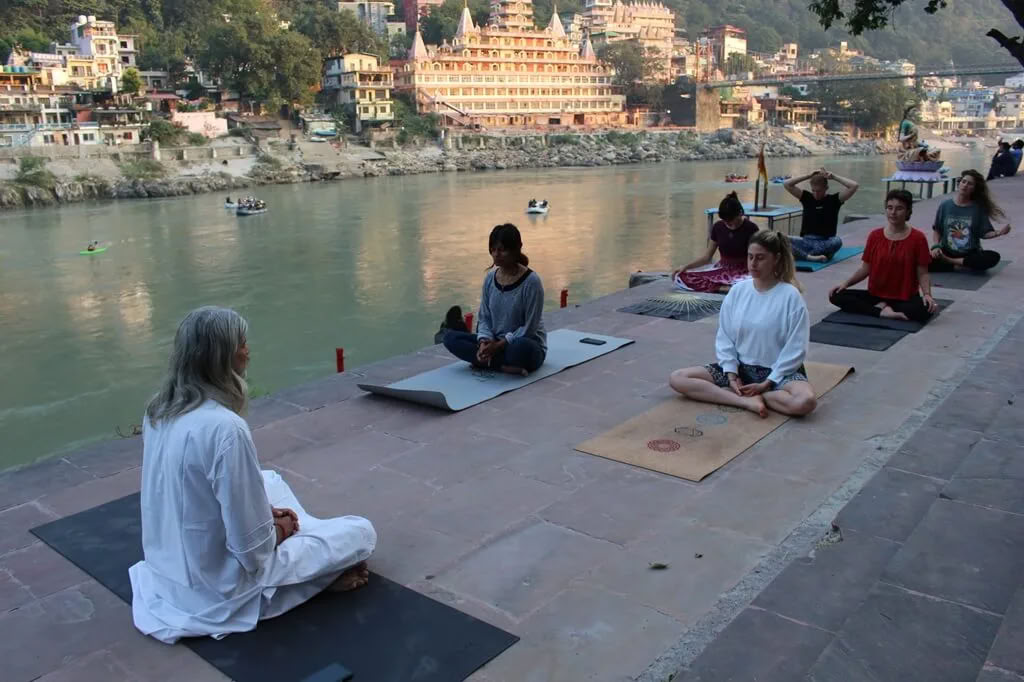 Yoga Retreat in Rishikesh – 10 Days