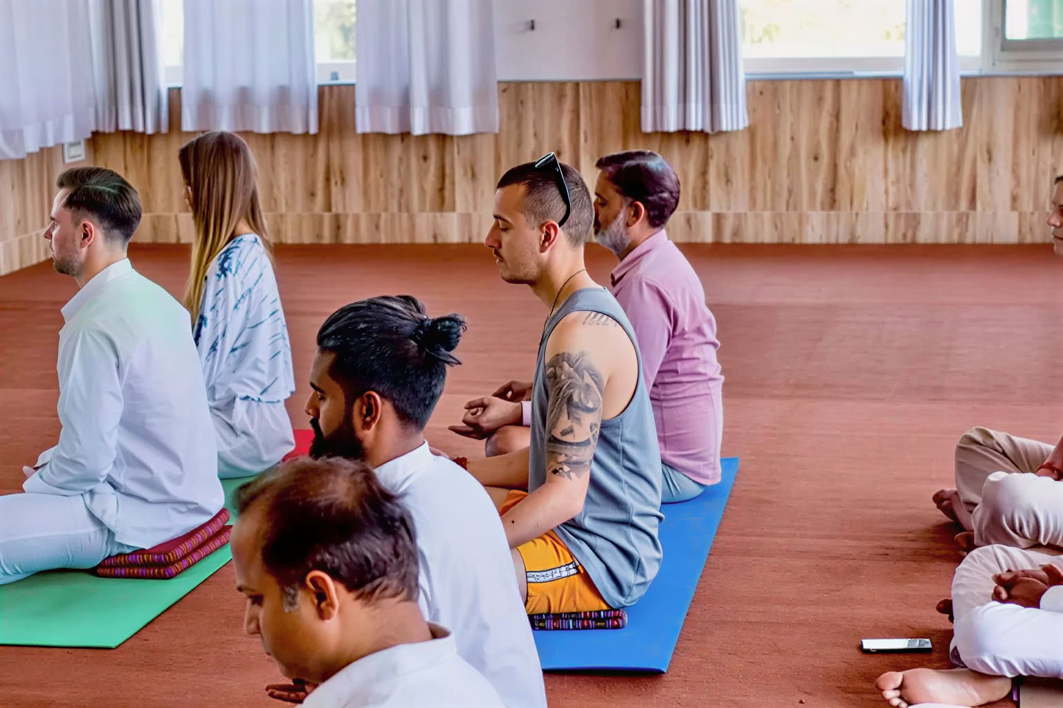Meditation Retreat in Rishikesh β 7 Days