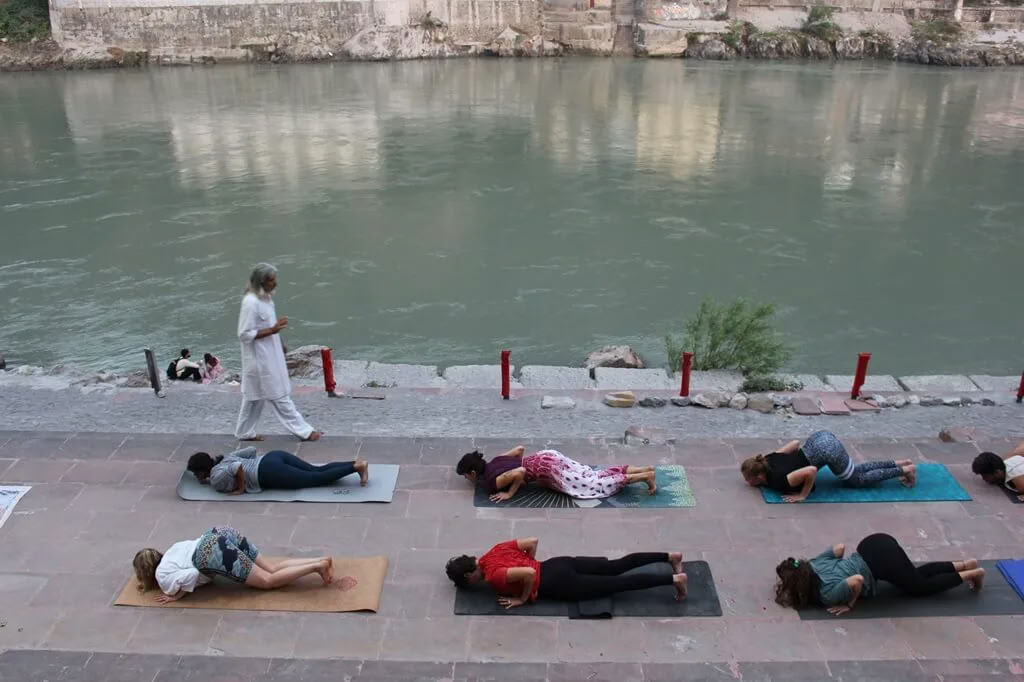 Yoga Therapy Training Retreat in Rishikesh – 21 Days