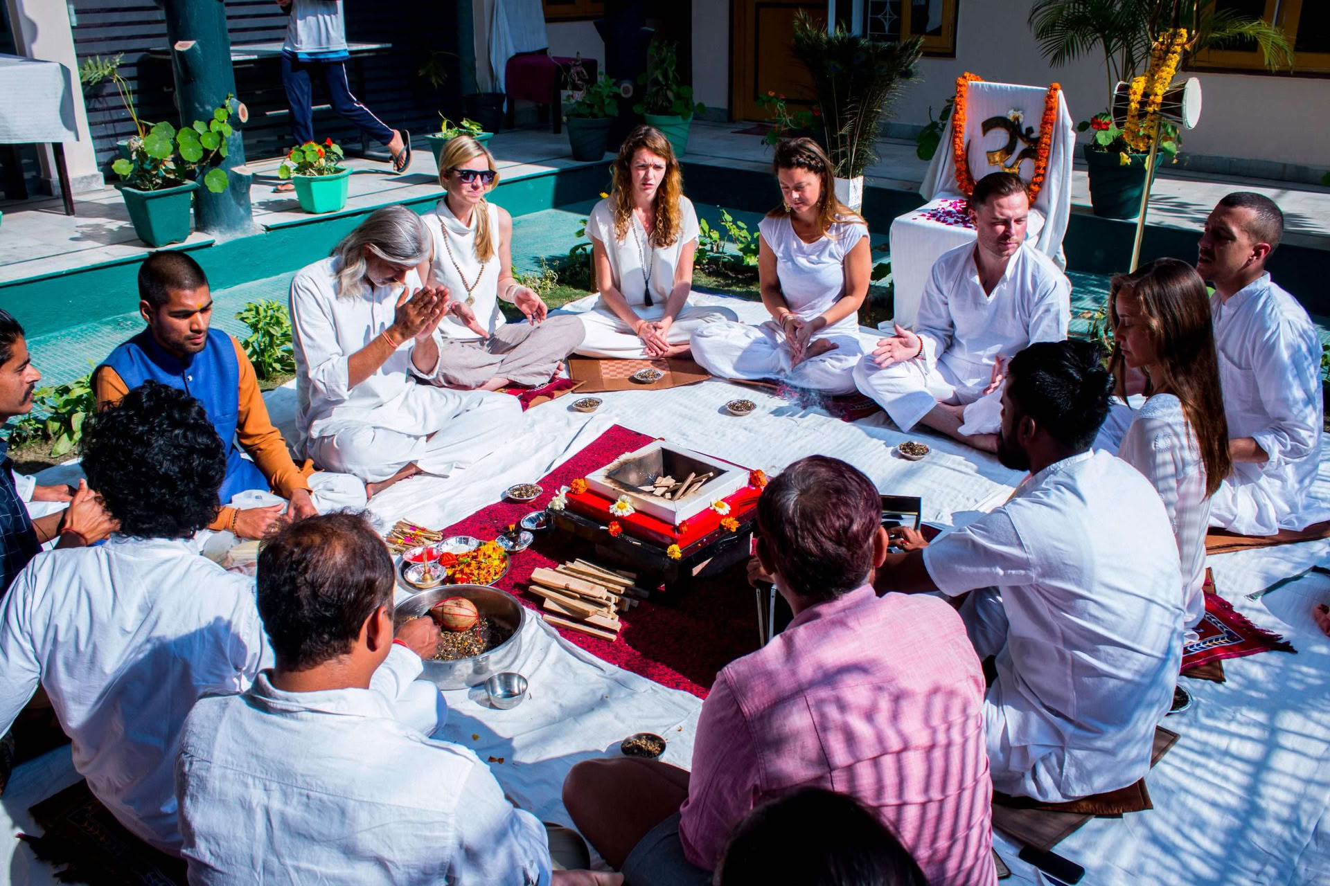 300 Hours Hatha Yoga Teacher Training Course in Rishikesh India – 01 Sep – 19 Oct