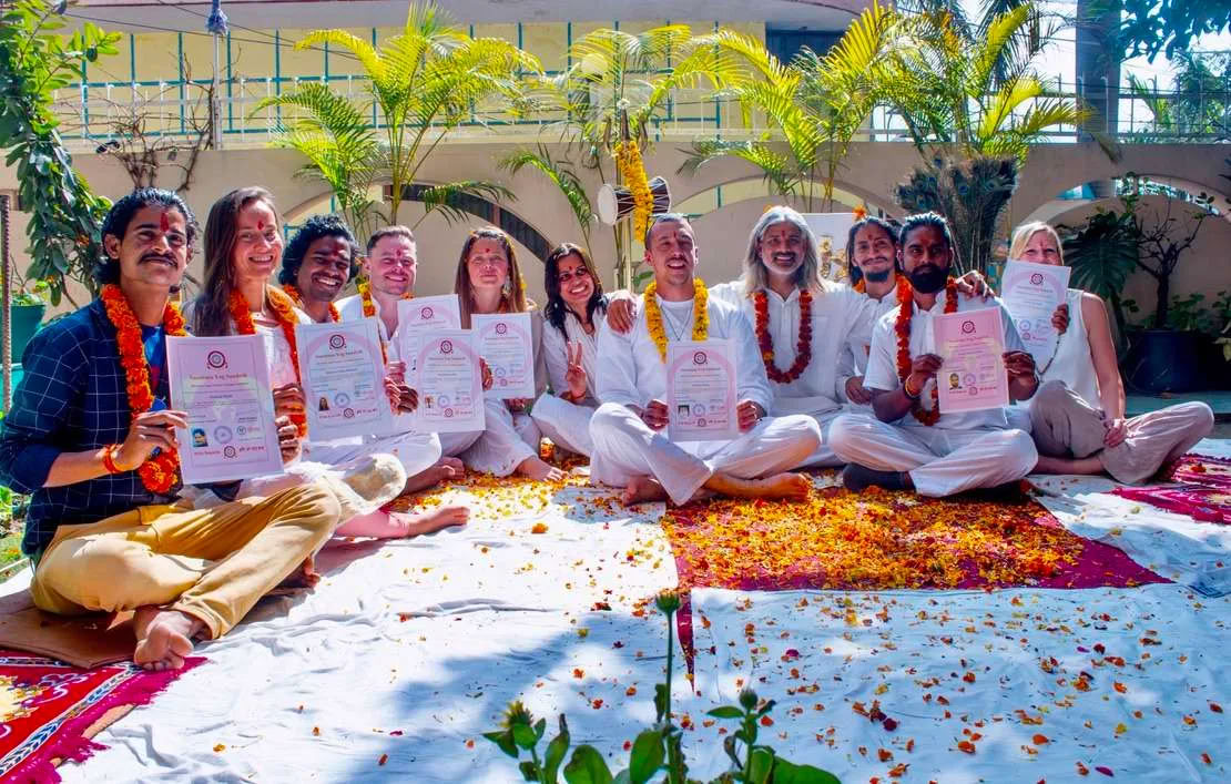 300 Hours Hatha Yoga Teacher Training Course in Rishikesh India – 01 Nov – 19 Dec