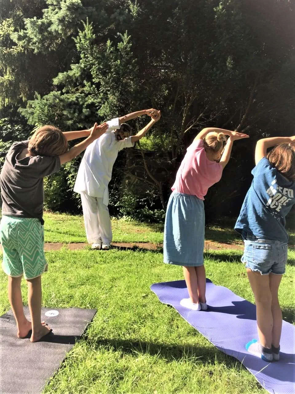 Tantra and Yoga Overseas