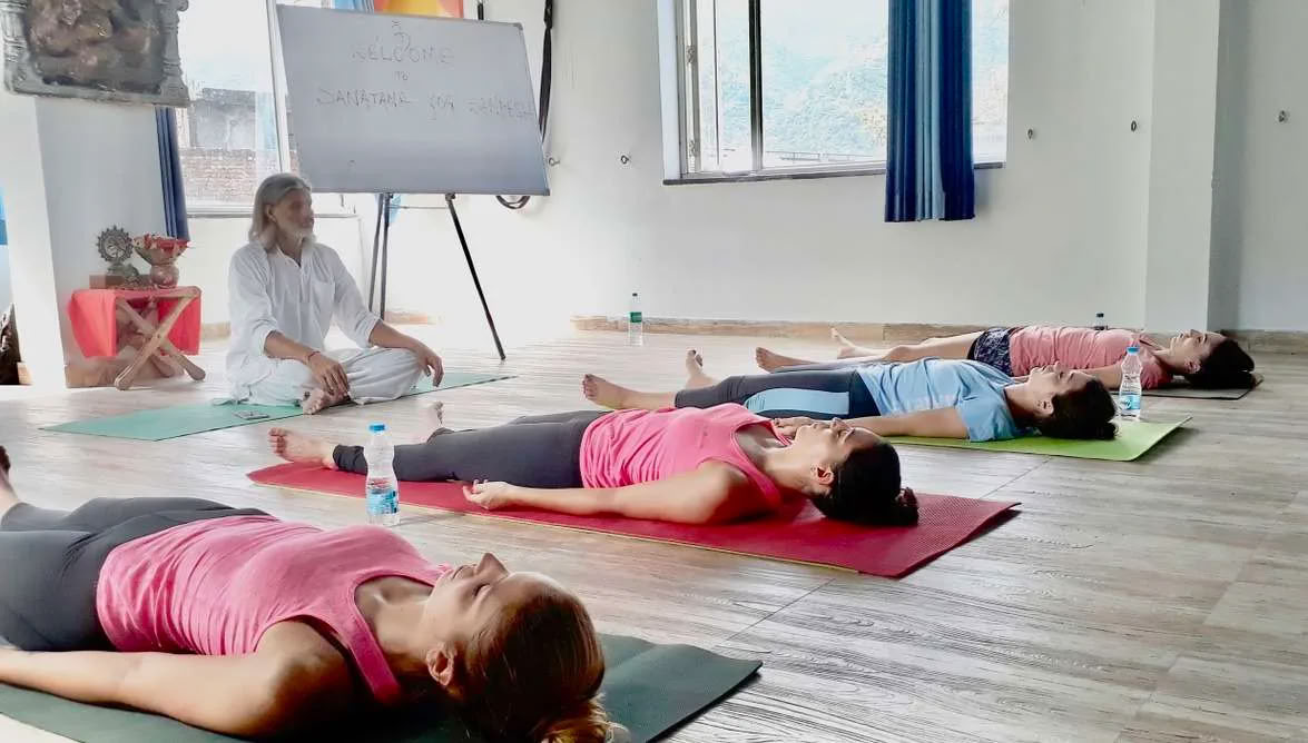 Yoga Therapy Training Retreat in Rishikesh India