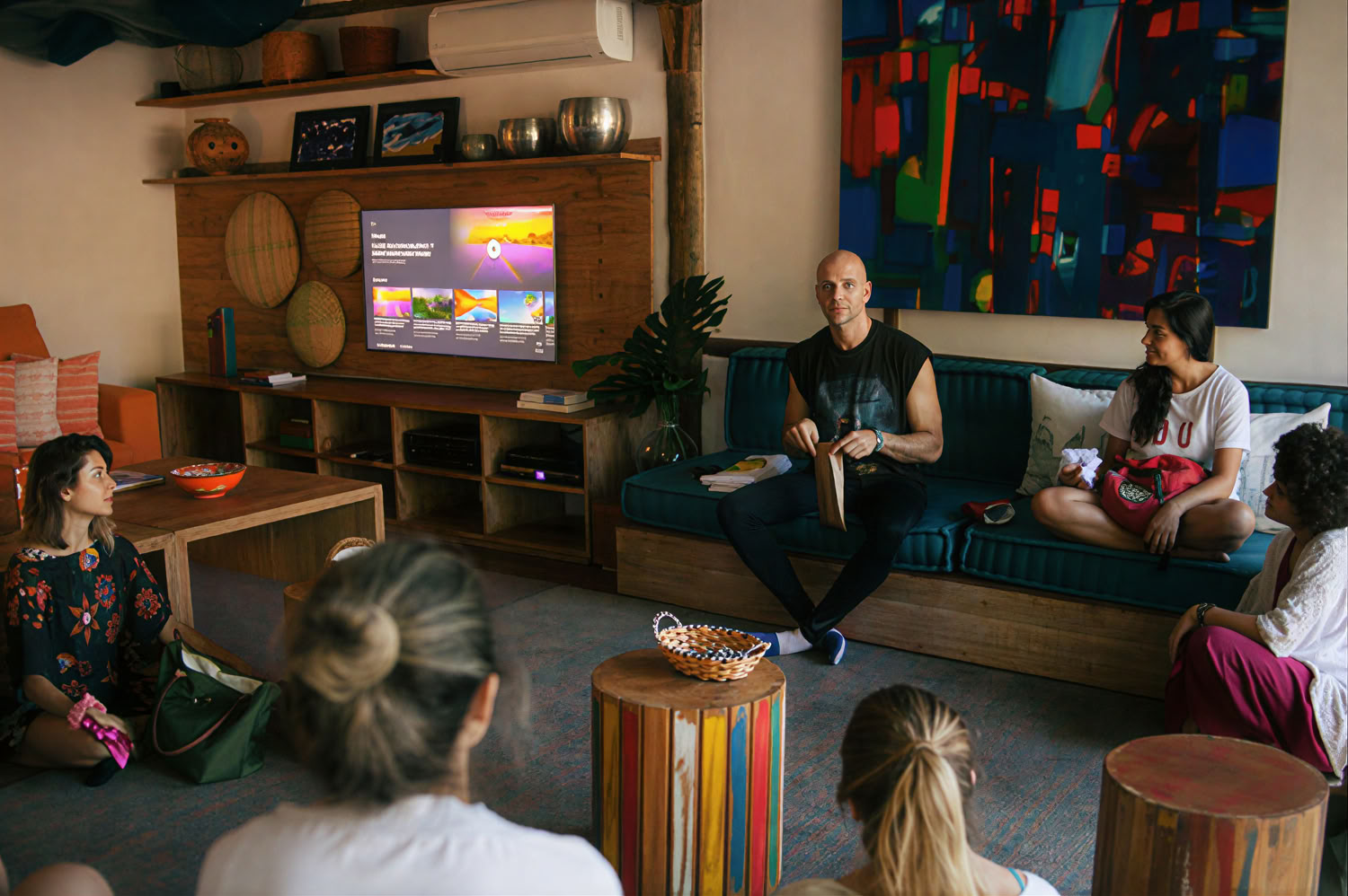 Bem de Perto: Workshop Tântrico para Casais