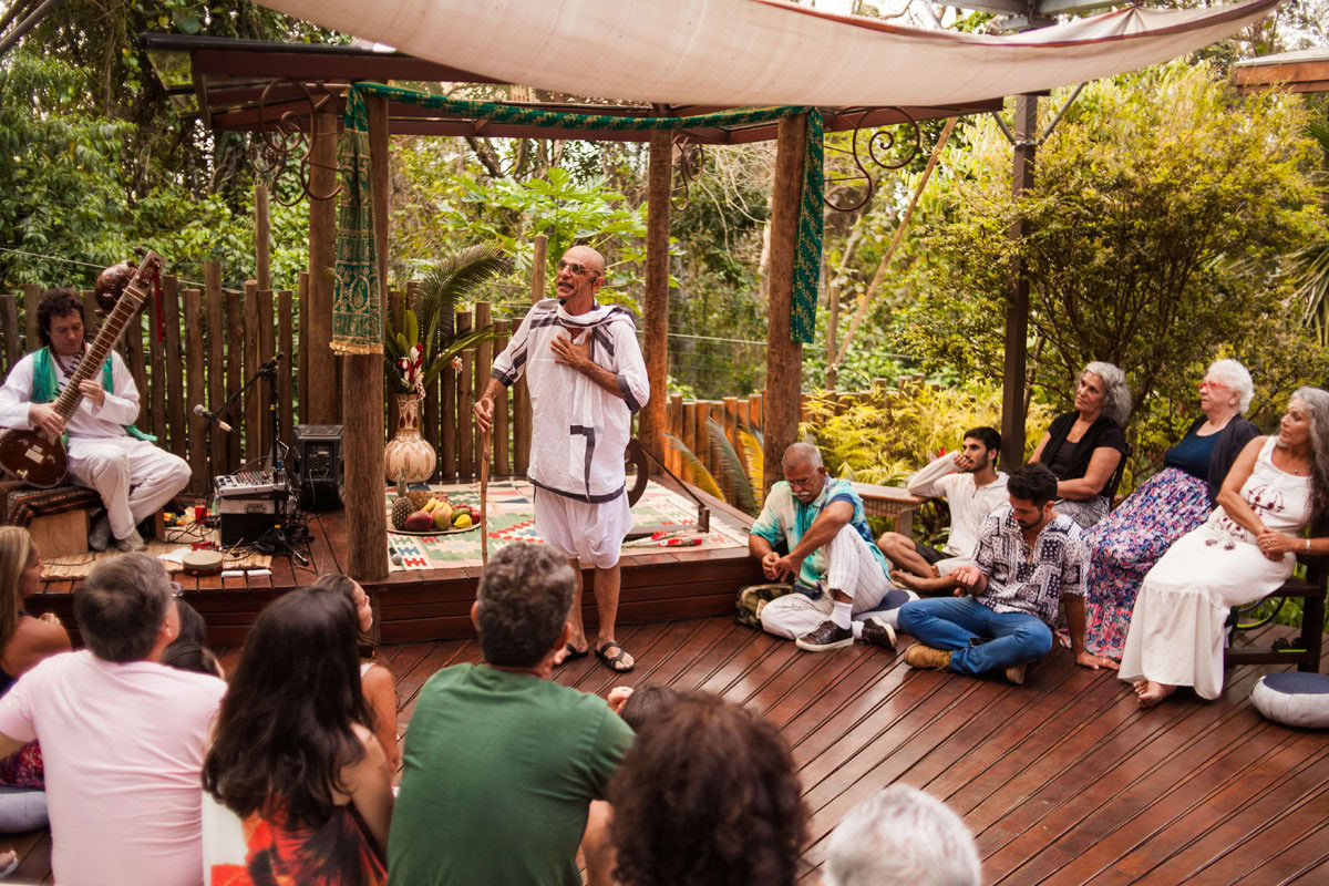 Bem de Perto: Workshop Tântrico para Casais