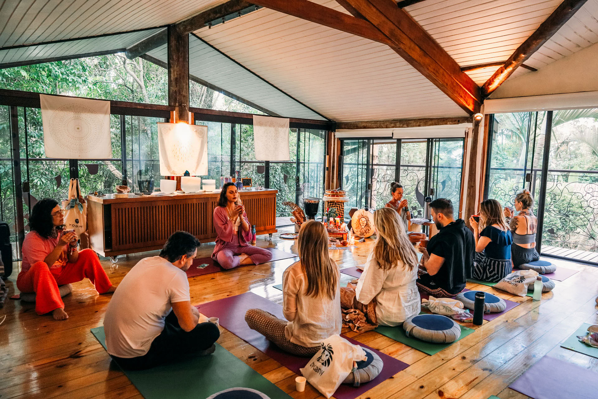 Bem de Perto: Workshop Tântrico para Casais