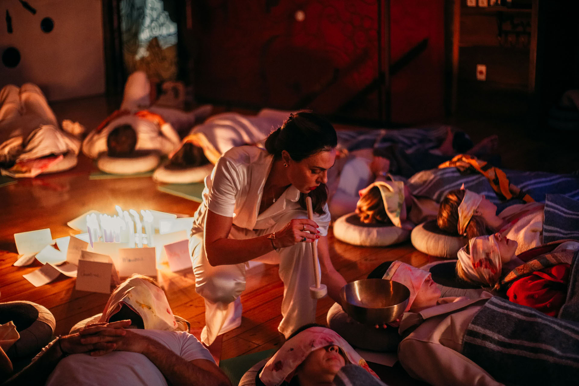 Bem de Perto: Workshop Tântrico para Casais