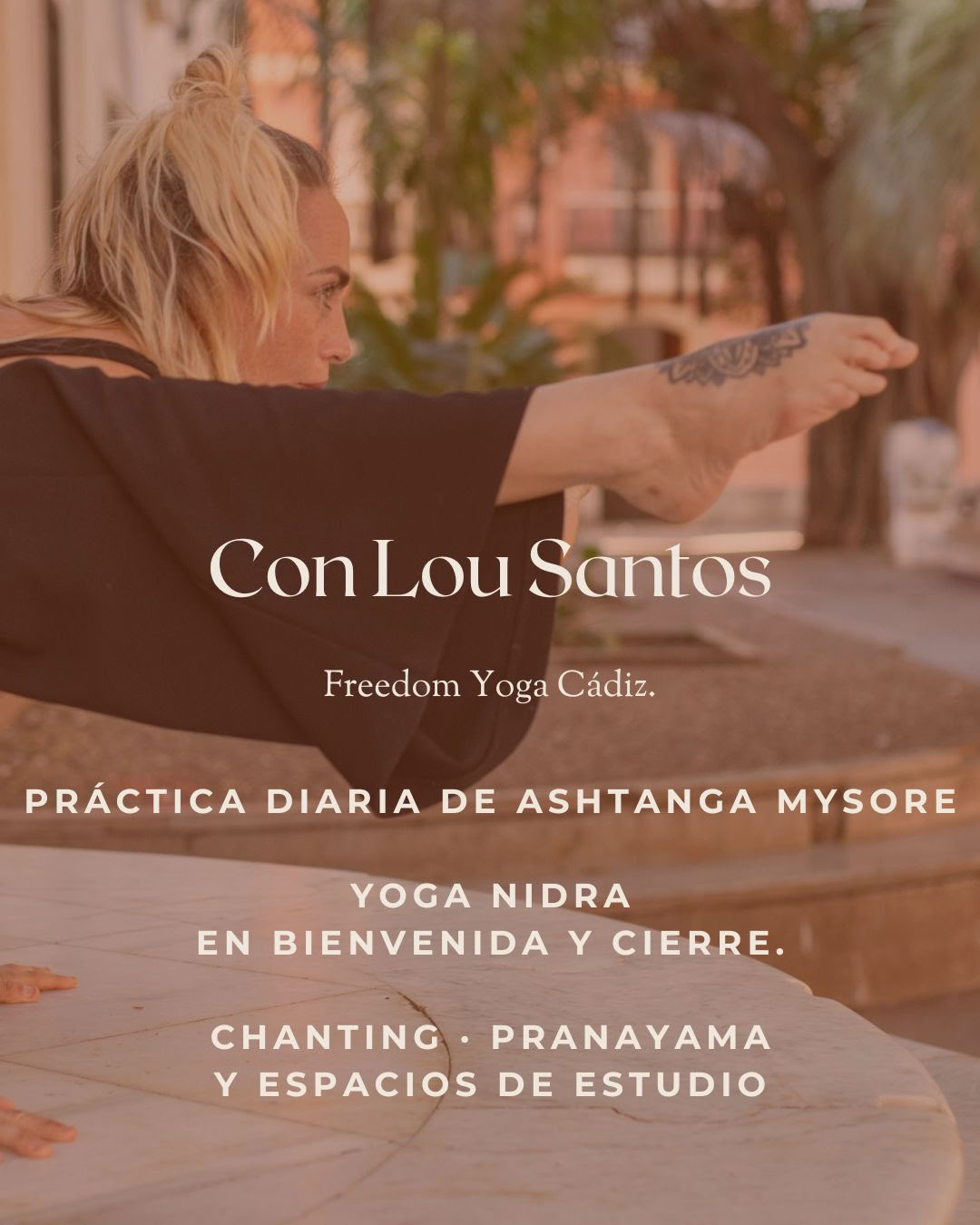 Bolonia Ashtanga Retreat