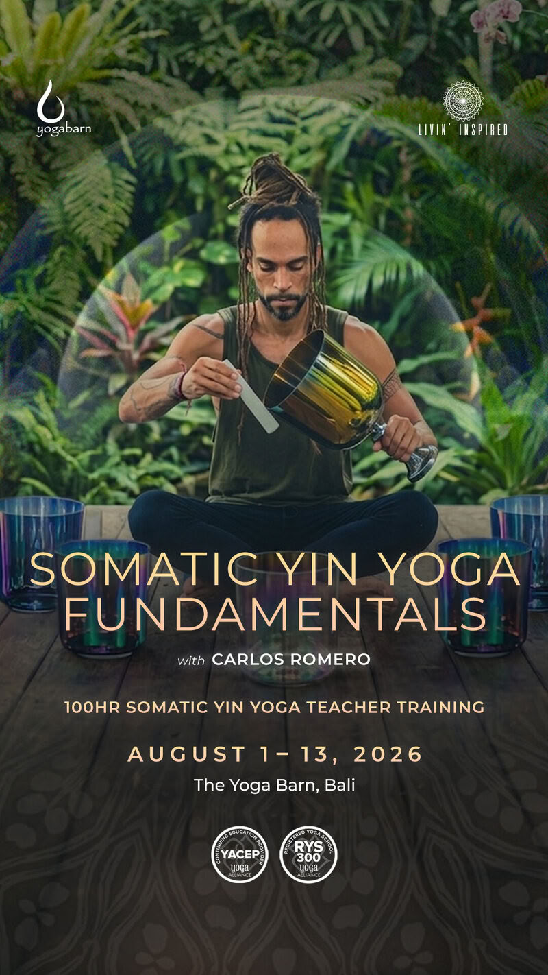Somatic Yin Yoga Fundamentals 100 Hr YTT
