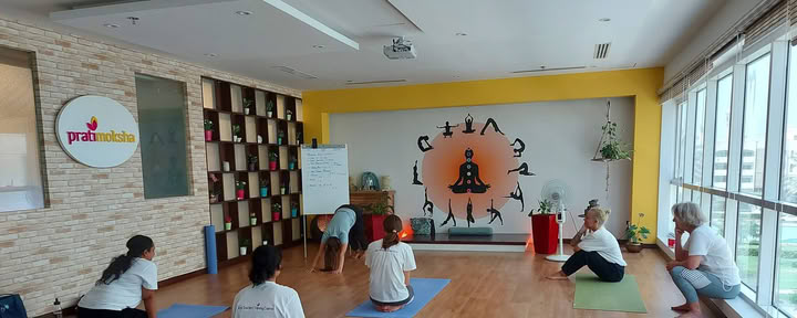 RYT 500 Pratimoksha Teachers Training Course