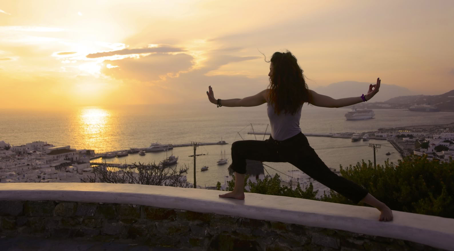 Sunset Yoga