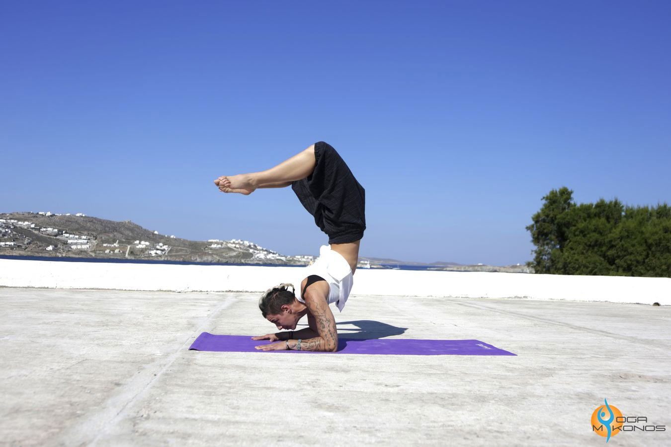 Sunset Yoga