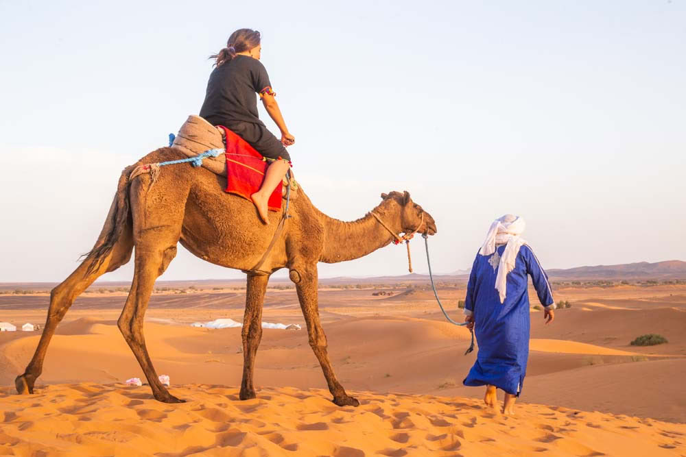8 Days trip from Marrakesh to Desert via Merzouga