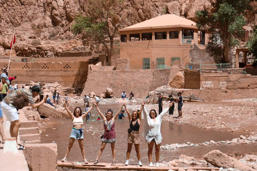 8 Days trip from Marrakesh to Desert via Merzouga