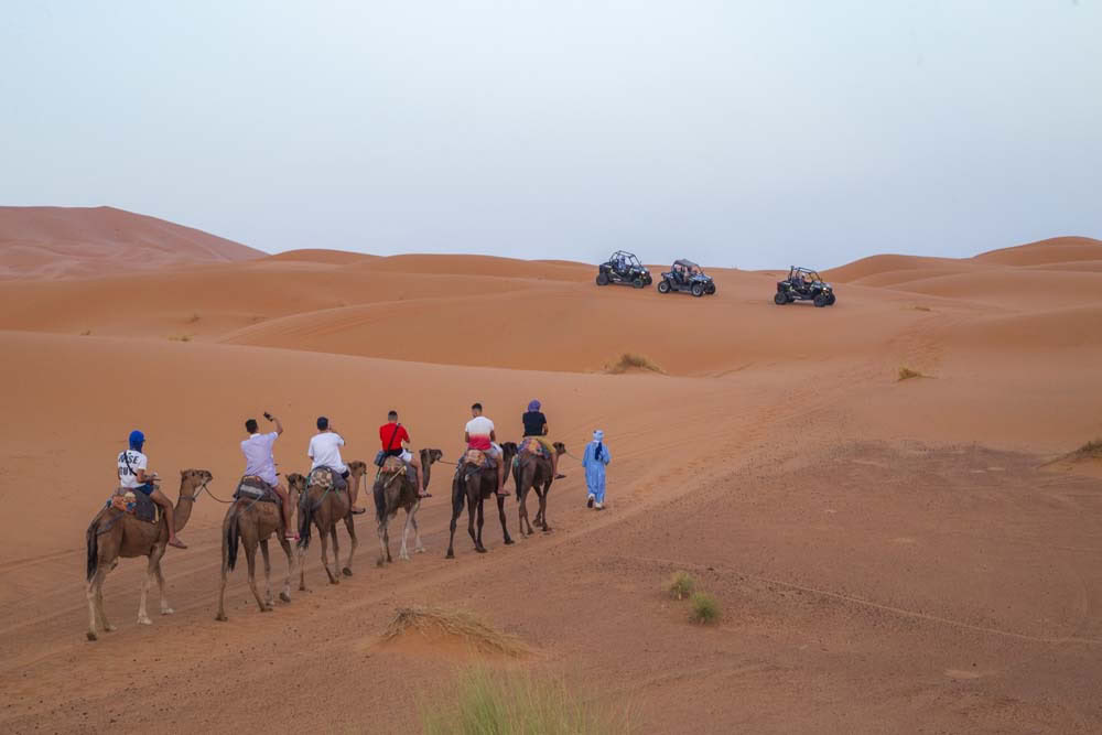 8 Days trip from Marrakesh to Desert via Merzouga