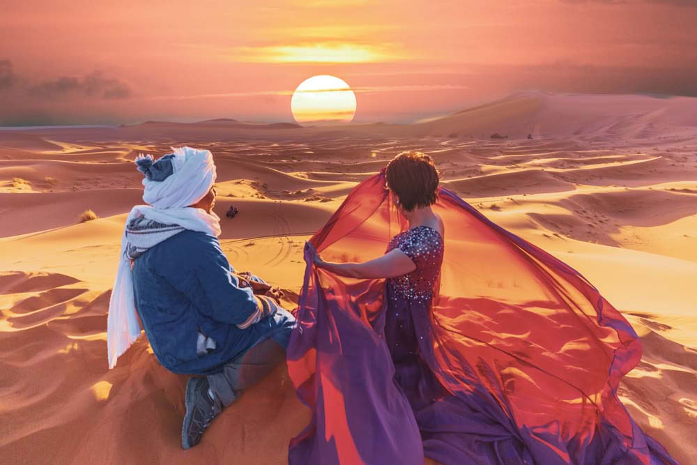 3 Days Tour from Marrakesh to Fes via Merzouga