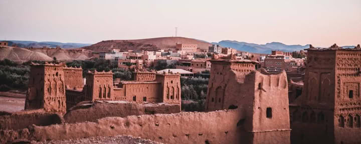 5 Days – Tour From Marrakesh to Fes via Sahara Desert