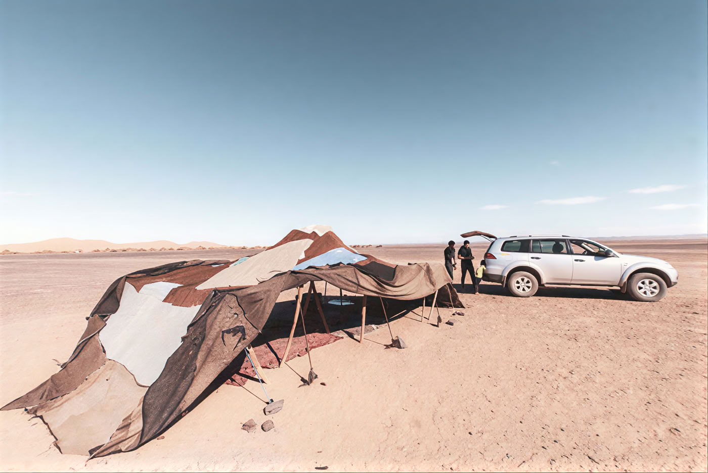 5 Days tour to desert and back Marrakesh from Marrakesh