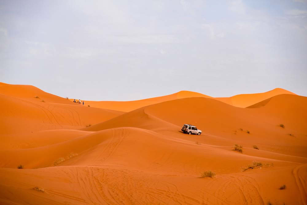 5 Days – Tour from Marrakech to sahara desert via Zagora