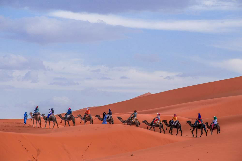 6 Days from Marrakech Authentic desert tour