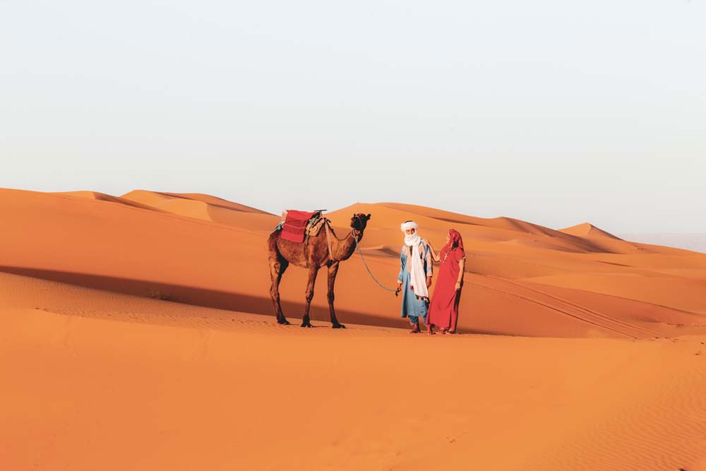 5 Days Trip from Casablanca to Fes via Desert
