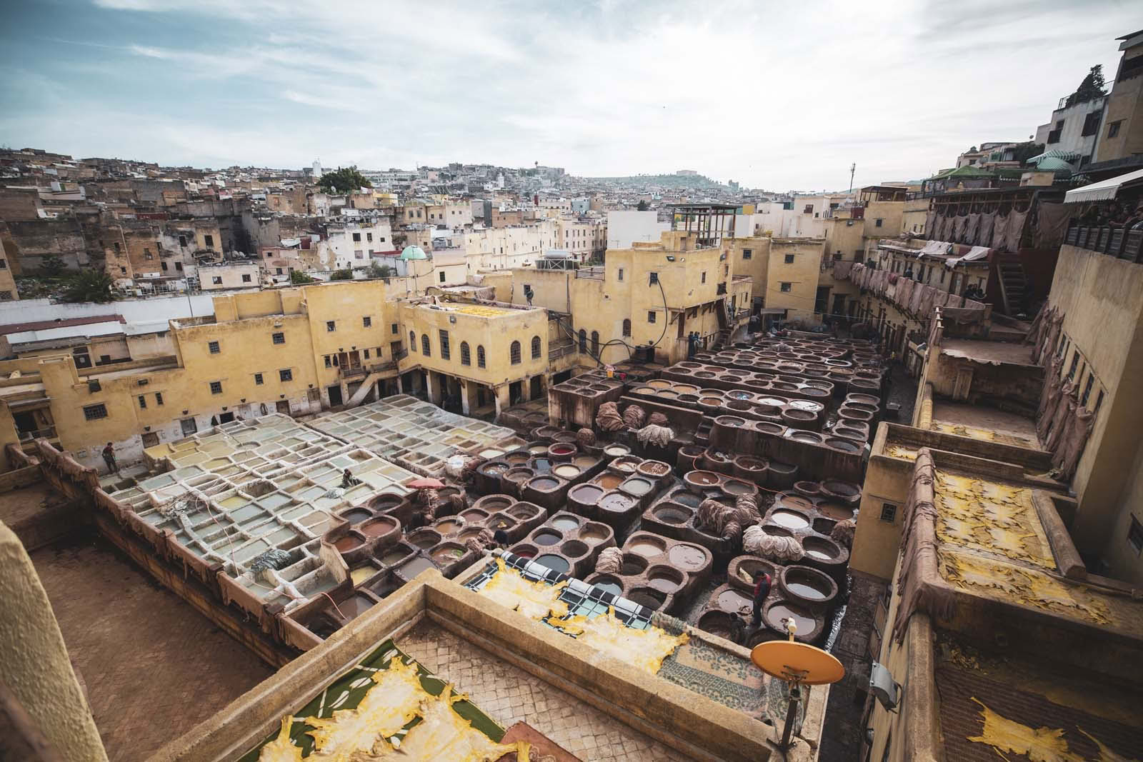 5 Days Trip from Casablanca to Fes via Desert